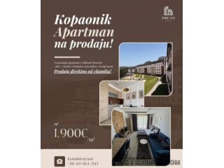 Na prodaju apartman u srcu Kopaonika-Milmari Resort