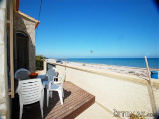 Front-line detached villa with fabulous sea views! the..