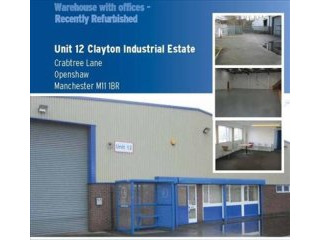 Unit 12, Clayton Industrial Estate..