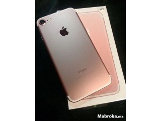 Iphone 7 rose gold 128gb