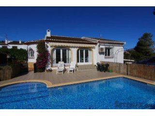 This super villa for sale in Javea is located within..
