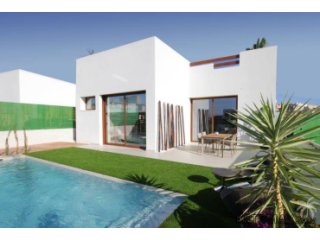 Beautiful, modern villas which are built with high quality..