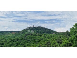 LABIN ,RABAC , zemljište sa građevinskom dozvolom i započeto
