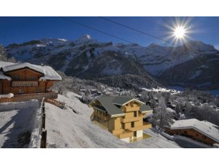 Two spectacular ski in and out 3..