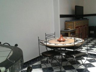 Furnished Riad 3 Beds - 1 lounge - 3.5..