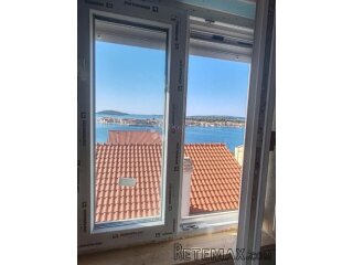 BRODARICA - stan u izgradnji 40 metara do mora