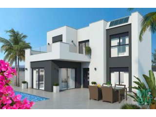 Detached New Build Villa With Private..