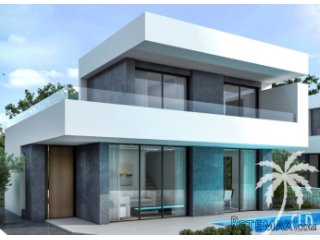 This modern villa project is ideally located within a short..
