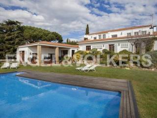 Villa with fantastic views. Barcelona..