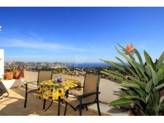 This immaculate sea view bungalow is distributed over two..