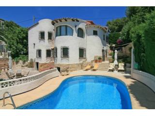 Villa for sale in Moraira
