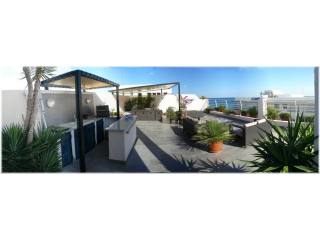 Stunning beachfront apartment in Hammam..
