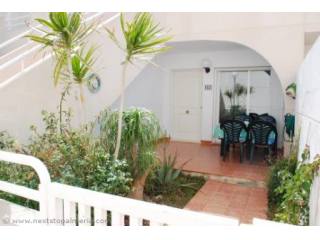 1 bedroom ground floor apartment, small..