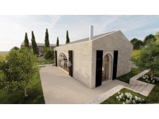 Građevinsko zemljište s projektom 667m2- Grohote,Šolta