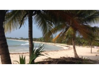 EXCELLENT LAND FOR SALE BEACHFRONT IN..