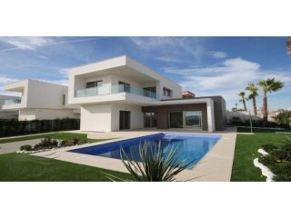 Modern Villa on Golf Course in..