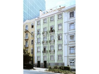 Top of Av Liberdade Garden and Terraces..