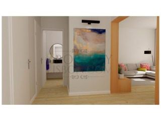 Renovated New T2 Lisbon Apartment with..