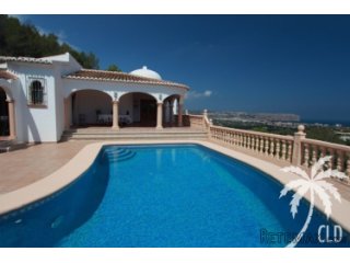 Villa with open sea views in Javea, Costa Blanca. Large..