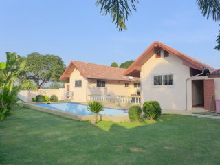 Generous 3 plus bedroom pool villa..