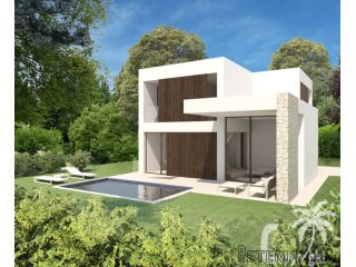 Modern new build project comprising 8 detached villas all..