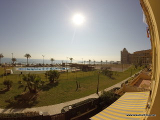Sea front flat for sale with terrace..
