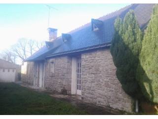 Stone Cottage In Breton Village