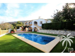 Villa for sale in Benitachell. Situated with superb views..