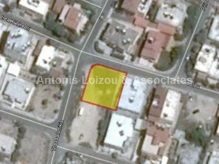 525 m2 plot in Paphos