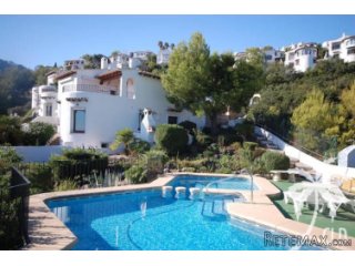 Fantastic views from this pretty semi-detached house on..