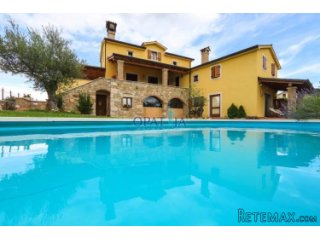 ISTRA-OKOLICA PAZINA!!!PREKRASNA KUĆA-VILLA S BAZENOM NA..