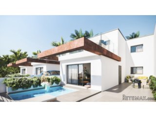 Bungalow with Terrace and Private Pool in Dolores, Costa..
