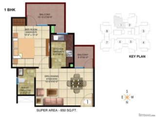1/2 BHK Apartments for Sale in Bhiwadi