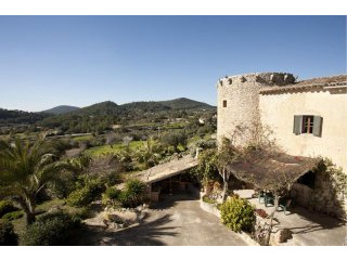 100 year old country house with a..