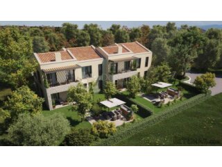 Poreč okolica - luksuzan dvosoban stan na prvom katu
