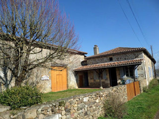 Pretty Stone Cottage, Barn, Gardens Of..