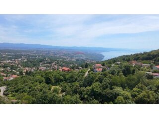 Opatija, Rukavac - građevinsko zemljište s panoramskim pogle