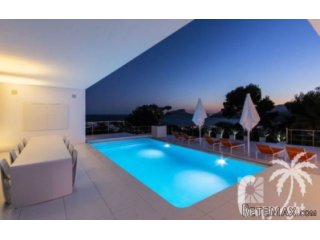 Modern mansion located within walking distance of the sandy..
