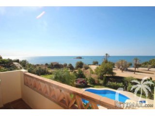 This seafront property is a perfect place to live..