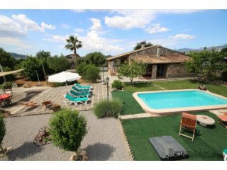 Three bedroom villa near Campanet, built in the traditional..