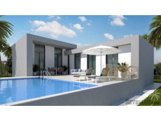Several types of villas which can be built on different..