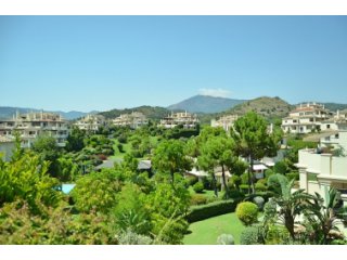 Capanes del Golf är ett populärt gated community med 24h v..