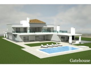 Golf Course Building Plot With Project..