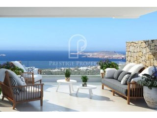 Off plan luxury apartments with sea..