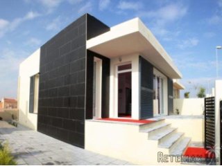 Several types of villas which can be built on different..