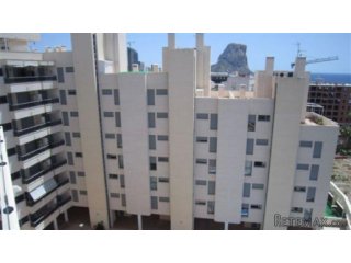 Penthouse in the center of Calpe with sea views, Air..