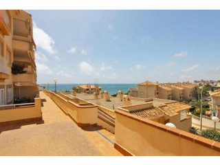 South facing with sea views, and pool..