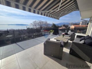 Rijeka, Turnić, trosoban stan - luksuzna oaza s pogledom na
