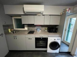 Baška - prekrasno uređen stan 14m2 blizu mora