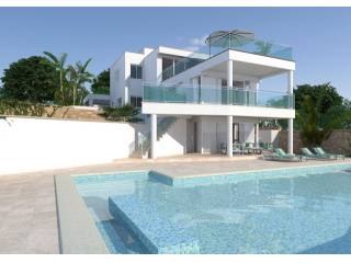 3 Bedroom New Build Villa in Benissa